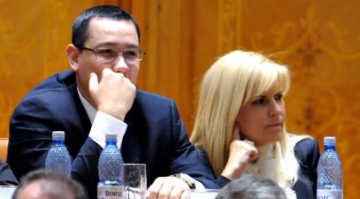 Elena Udrea: Victor Ponta va fi candidatul PSD la Preşedinţia României